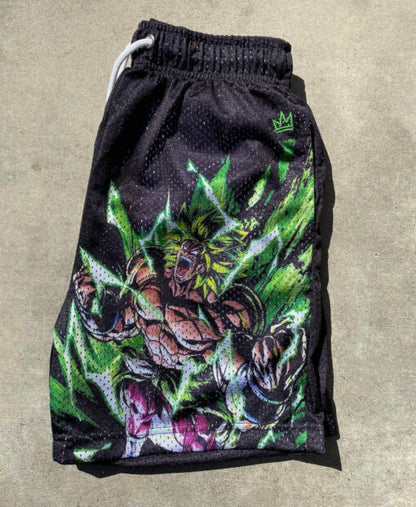 Dragon Ball Broly Power Up Shorts