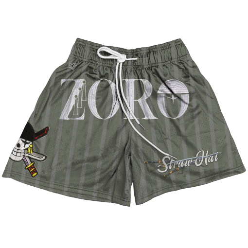 One Piece Zoro Icon Shorts