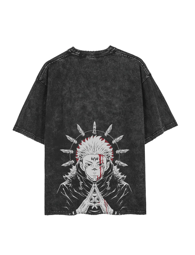 King Cursed 2-Sided Vintage Tee