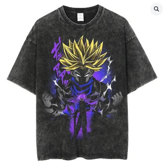 Dragon Ball Vintage Trunks Tee