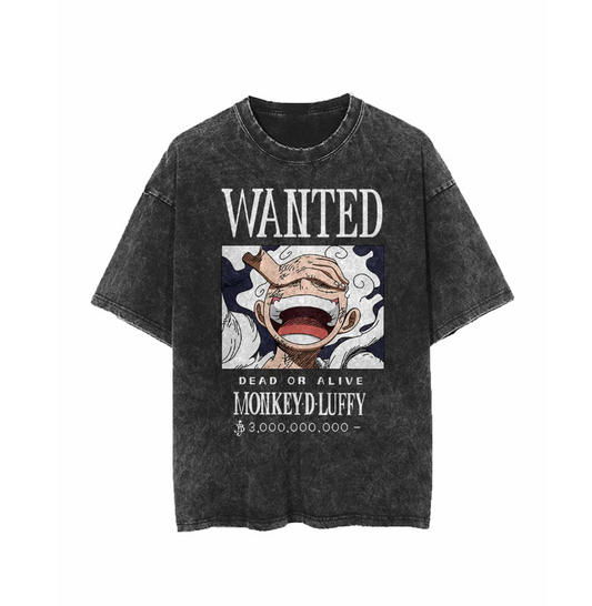 GEAR 5 BOUNTY POSTER VINTAGE OVERSIZE TEE